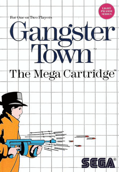 Gangster Town - SEGA MASTER