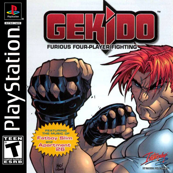 GEKIDO - PLAYSTATION