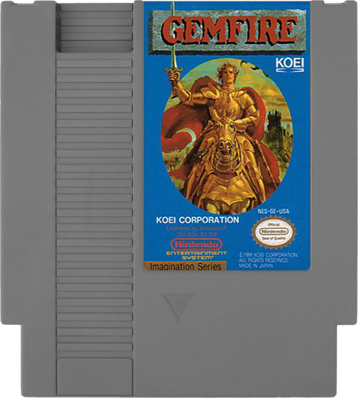 Gemfire - NINTENDO 8 BIT