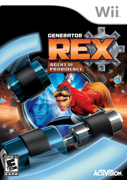 Generator Rex Agent Of Providence - WII