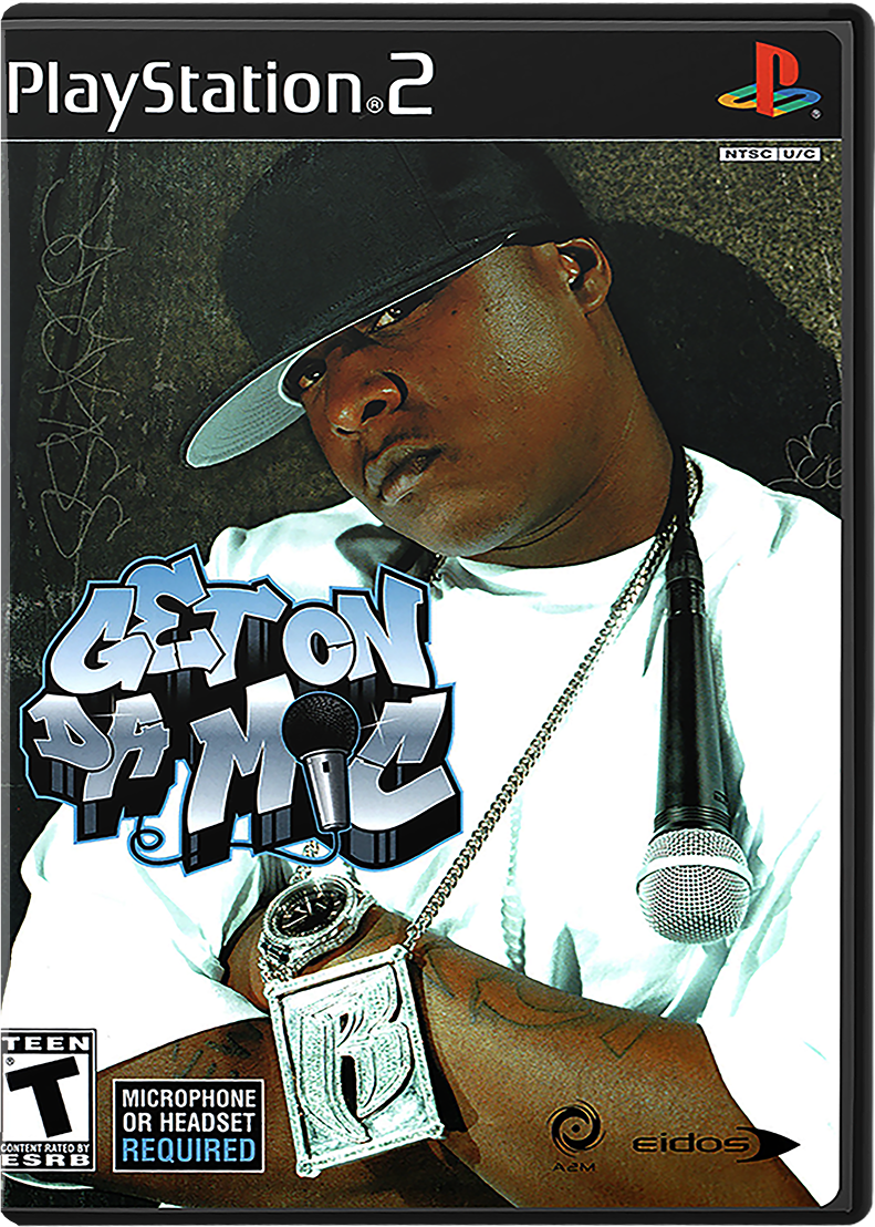 Get On Da Mic w/Microphone - PLAYSTATION 2