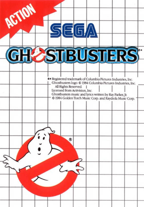 Ghostbusters - SEGA MASTER