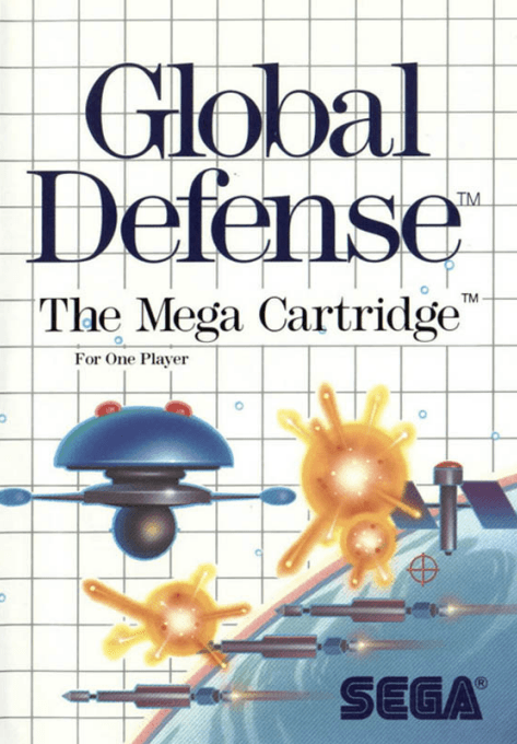 Global Defense - SEGA MASTER