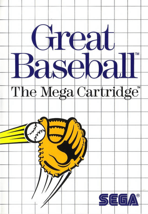 Great Baseball - SEGA MASTER
