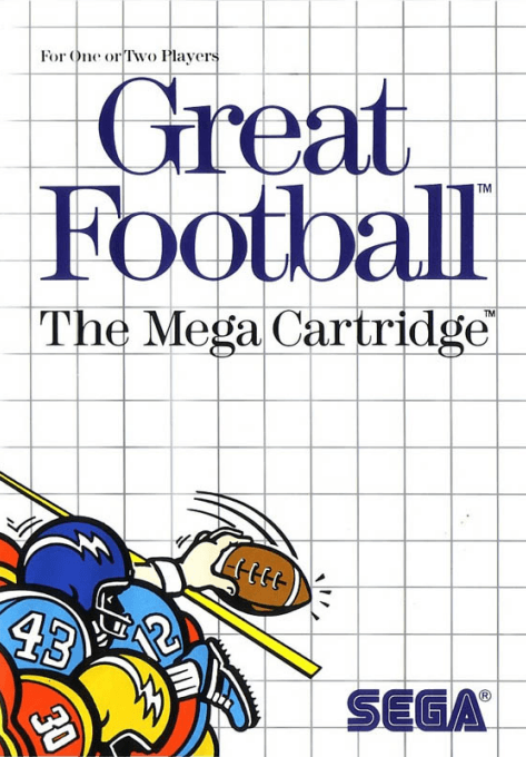 Great Football - SEGA MASTER