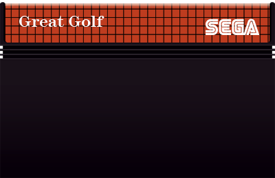 Great Golf - SEGA MASTER