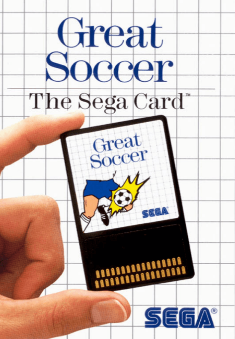 GREAT SOCCER - SEGA MASTER
