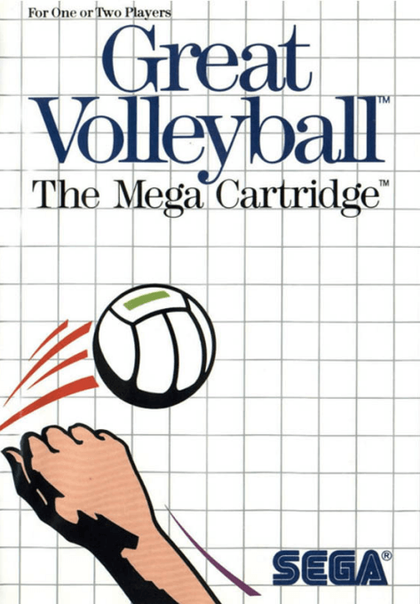 Great Volleyball - SEGA MASTER
