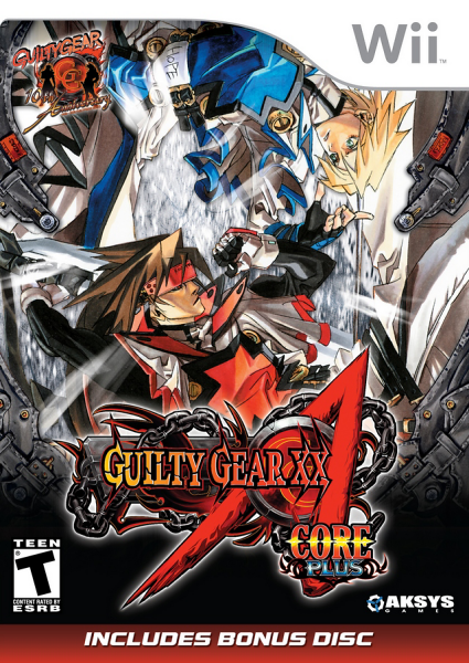 GUILTY GEAR XX ACCENT CORE PLUS - WII
