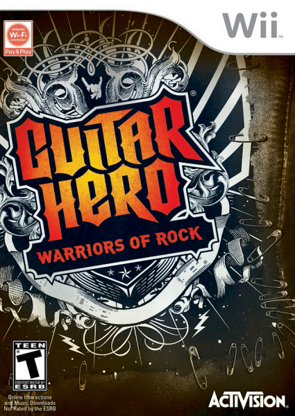 Guitar Hero Warriors of Rock (bundle) - Wii