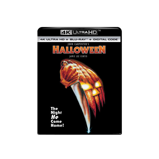 HALLOWEEN  (1978: 4K UHD/BLU-RAY) - 4K/BLU-RAY