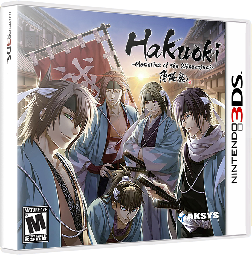 HAKUOKI MEMORIES OF THE SHINSENGUMI - NINTENDO 3DS