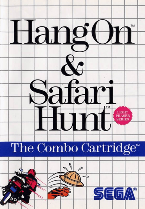 Hang On/Safari Hunt - SEGA MASTER