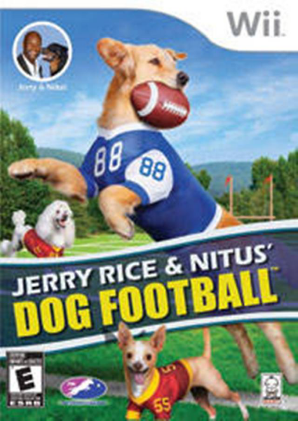 Jerry Rice & Nitus Dog Football - Wii