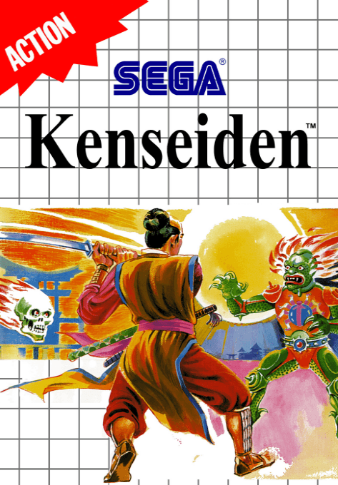 Kenseiden - SEGA MASTER
