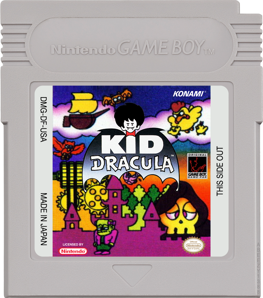 Kid Dracula - GAMEBOY COLOR