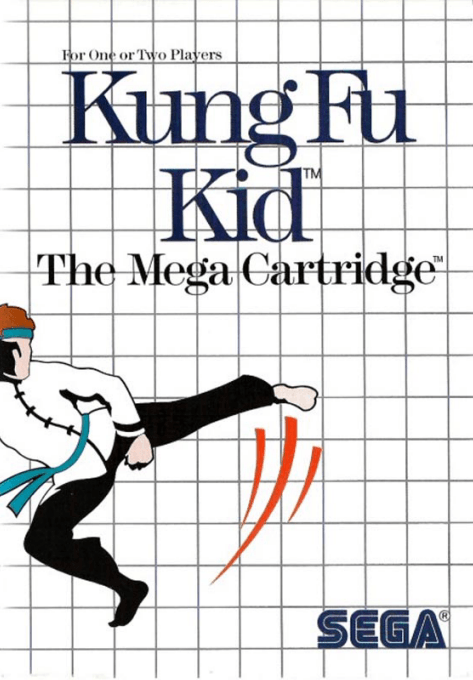 Kung Fu Kid - SEGA MASTER
