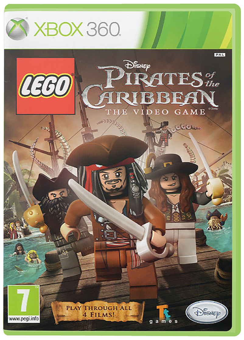 LEGO PIRATES OF THE CARIBBEAN - XBOX 360