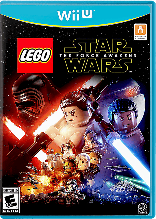 LEGO STAR WARS THE FORCE AWAKENS - WII U