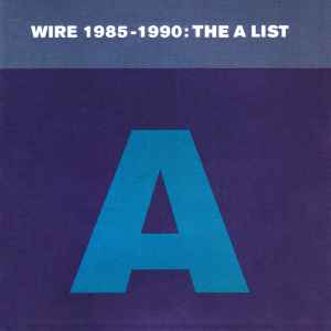 "A" LIST 1985-1990 - CD