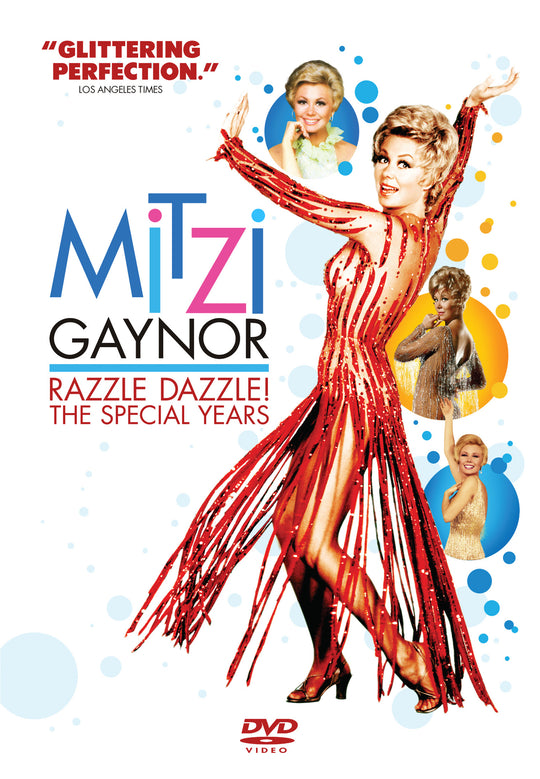 "MITZI GAYNOR: RAZZLE DAZZLE! THE SPECIA - DVD