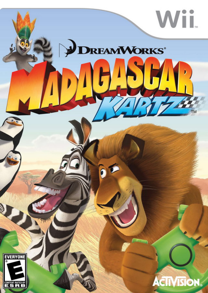 Madagascar Kartz - Wii