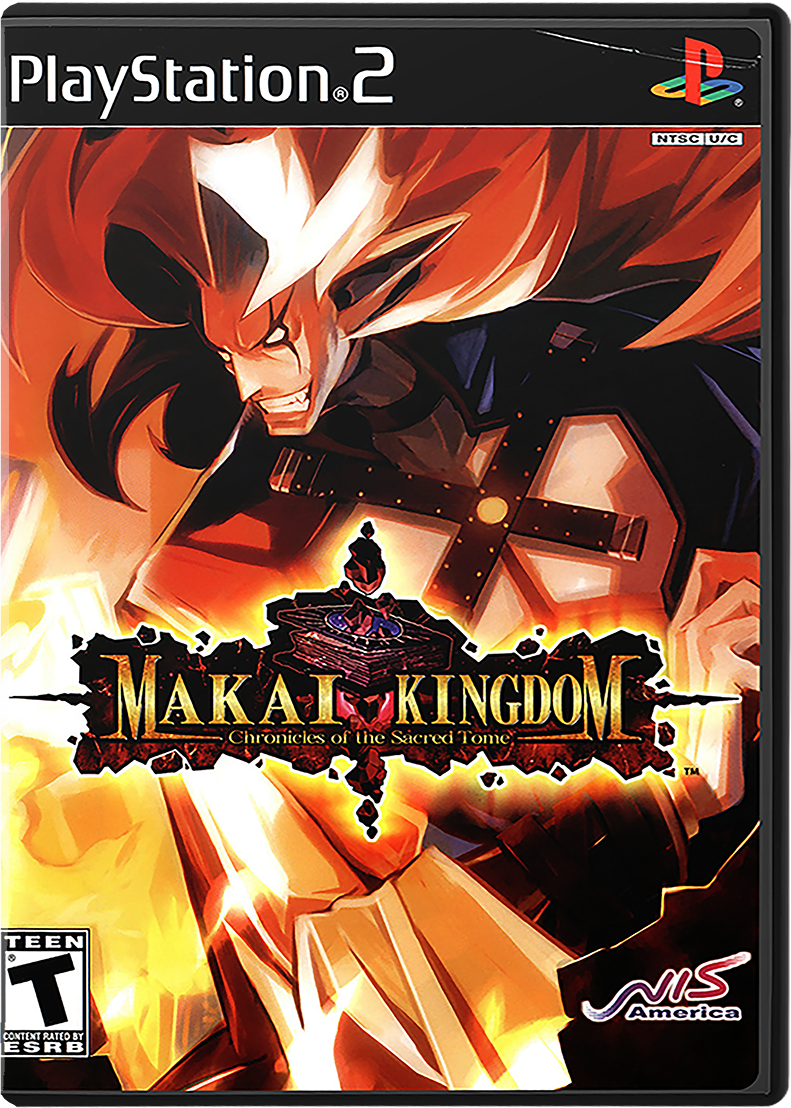 Makai Kingdom - PLAYSTATION 2