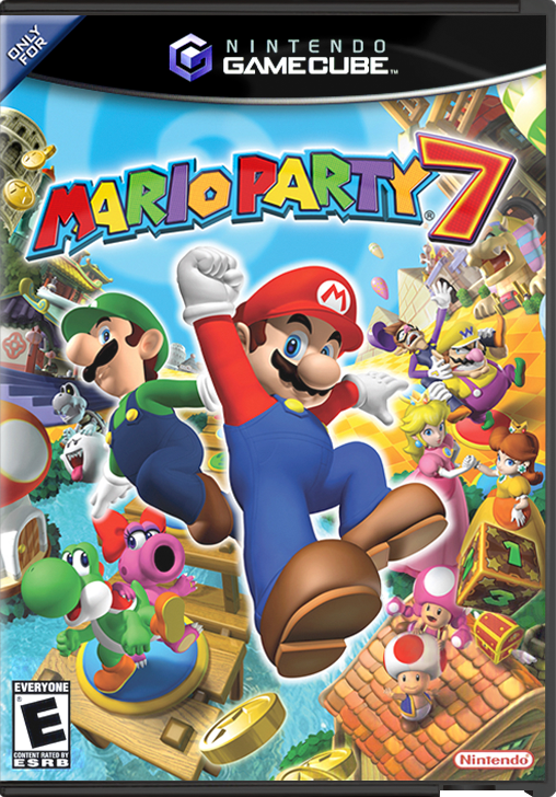 MARIO PARTY 7 (SOFTWARE ONLY) - GAMECUBE