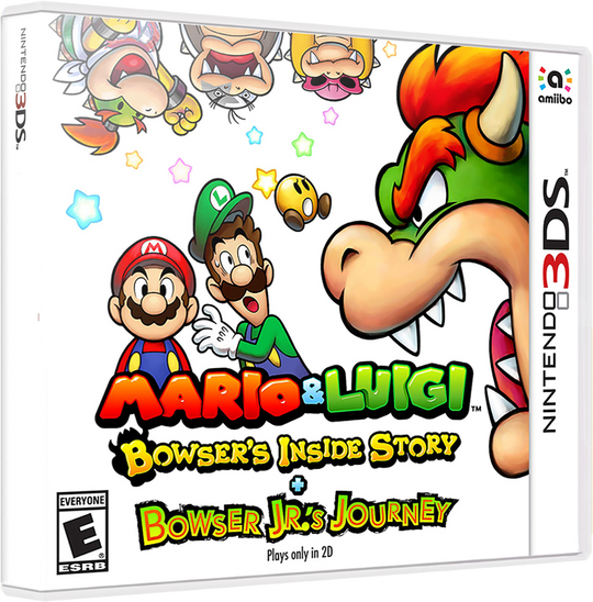 MARIO & LUIGI BOWSERS INSIDE STORY + BOW - NINTENDO 3DS