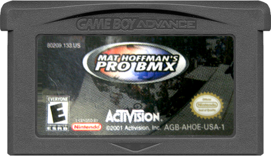 Mat Hoffman - GAMEBOY ADVANCE