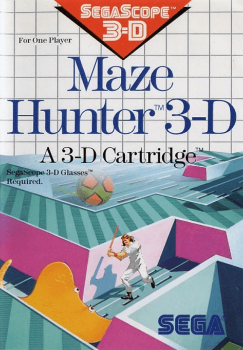 Maze Hunter 3-D - SEGA MASTER