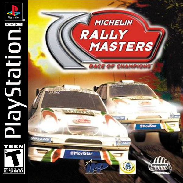 TEST DRIVE RALLY MASTERS - PLAYSTATION