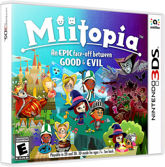 MIITOPIA - NINTENDO 3DS