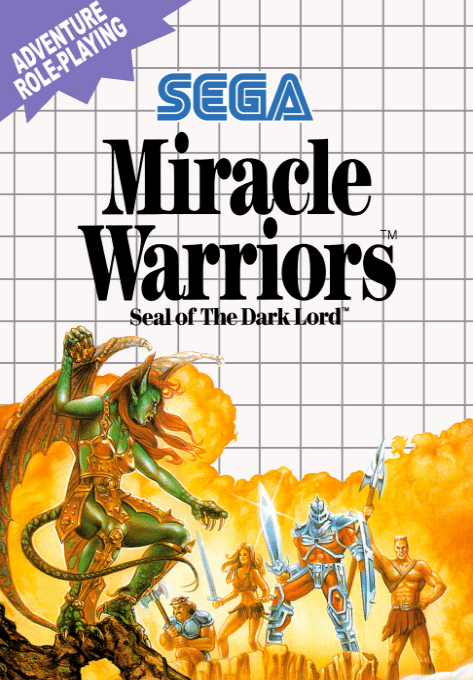Miracle Warriors - SEGA MASTER