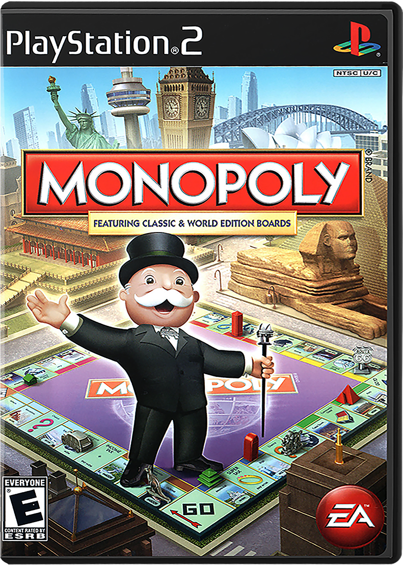 Monopoly - PLAYSTATION 2