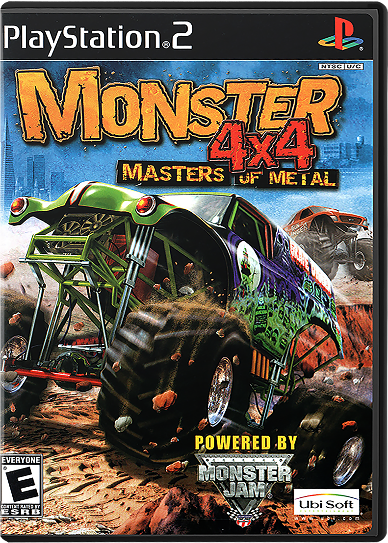 Monster 4X4 Masters of Metal - PLAYSTATION 2