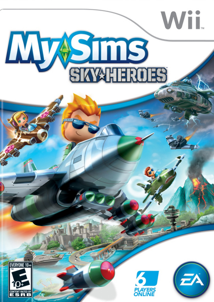 My Sims Sky Heroes - Wii