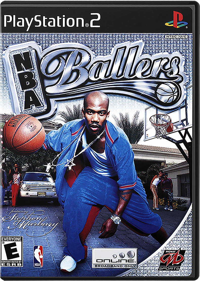 NBA Ballers - PLAYSTATION 2