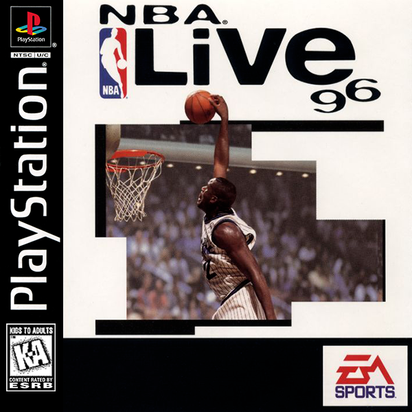 NBA Live 96 - PLAYSTATION
