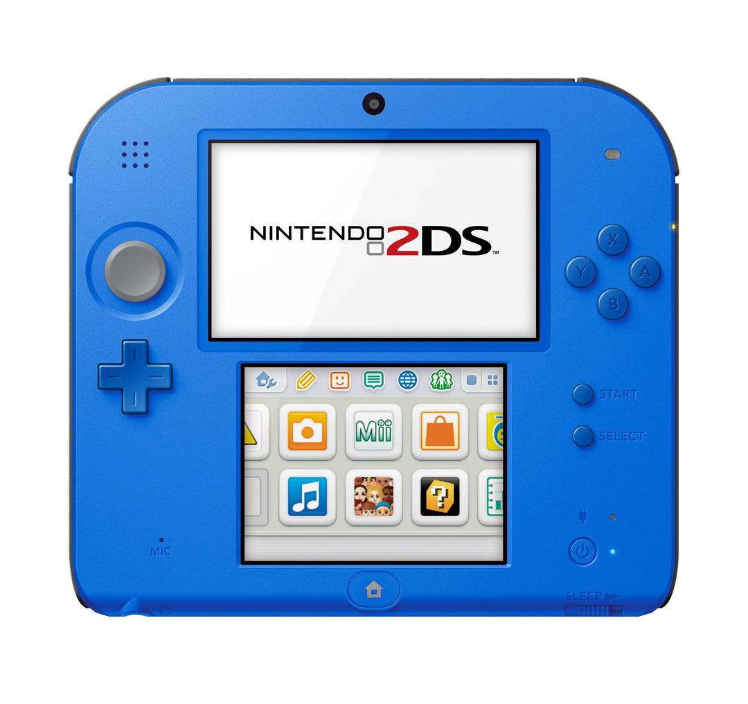 NINTENDO 2DS (BLUE) - GAME SYSTEM