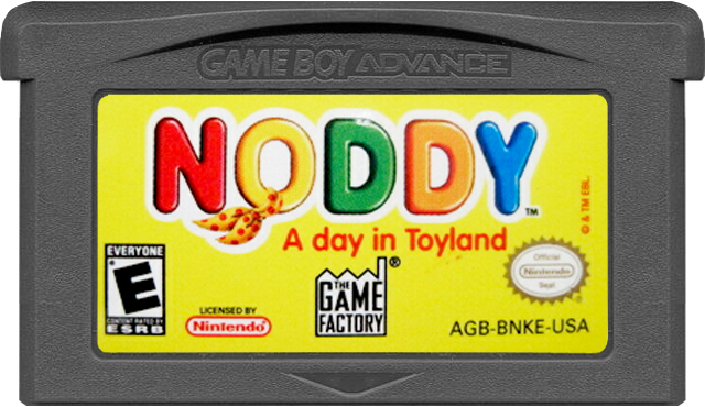 Noddy A Day in Toyland - GAMEBOY ADVANCE