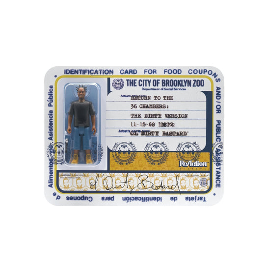 ODB: REACTION FIGURE - OL DIRTY BASTARD