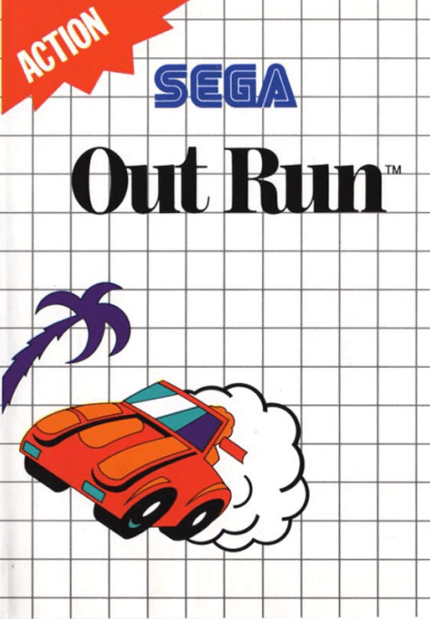 Out Run - SEGA MASTER