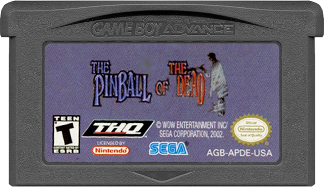 Pinball of the Dead - CD