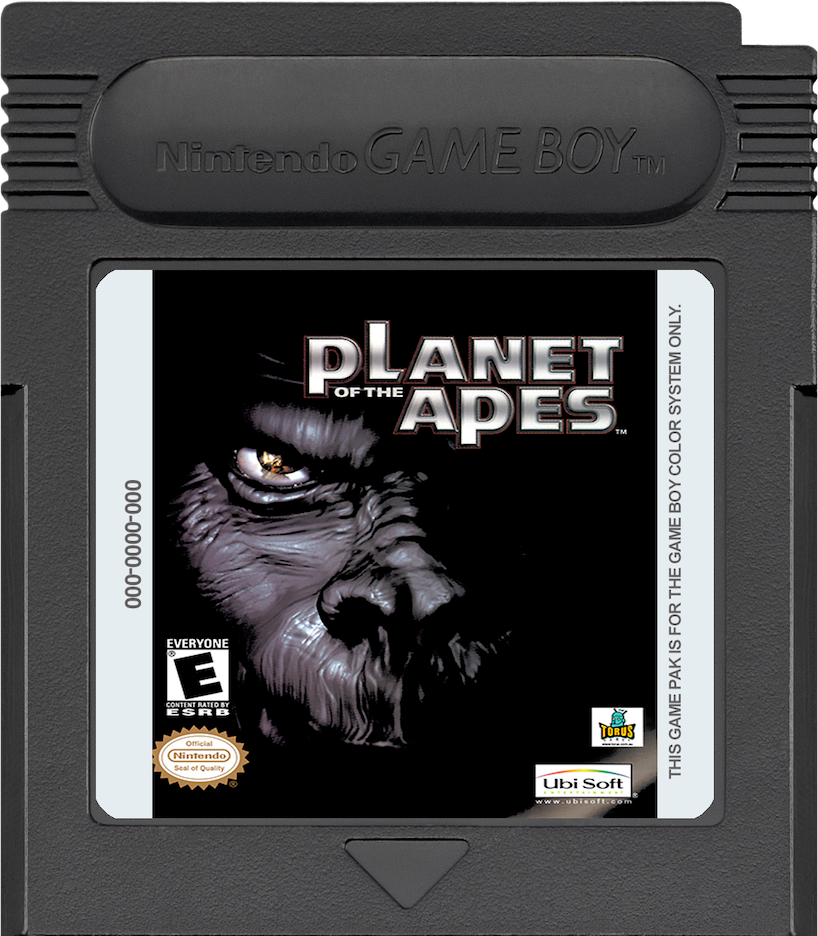 PLANET OF THE APES - GAMEBOY COLOR