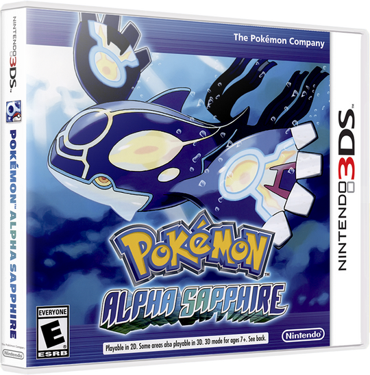POKEMON ALPHA SAPPHIRE - NINTENDO 3DS