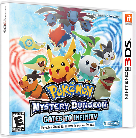 POKEMON MYSTERY DUNGEON GATES TO INFINIT - NINTENDO 3DS