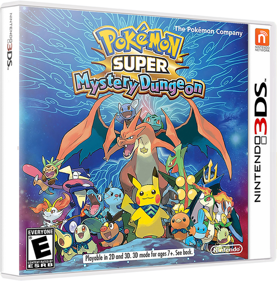 POKEMON SUPER MYSTERY DUNGEON - NINTENDO 3DS