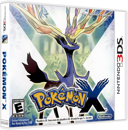 POKEMON X - NINTENDO 3DS