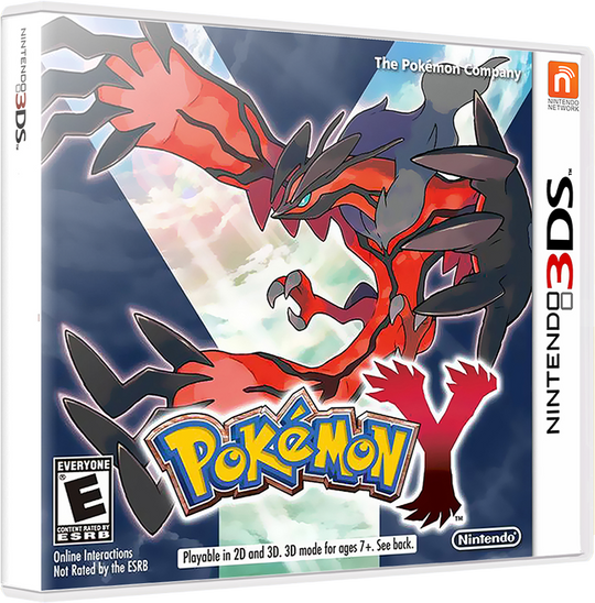 POKEMON Y - NINTENDO 3DS